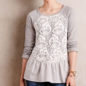 Anthro Sunday in Brooklyn Meja Pullover, L